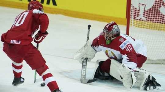 Dáni sa na Slovákov naladili víťazne. Bielorusov sfúkli v tretej tretine