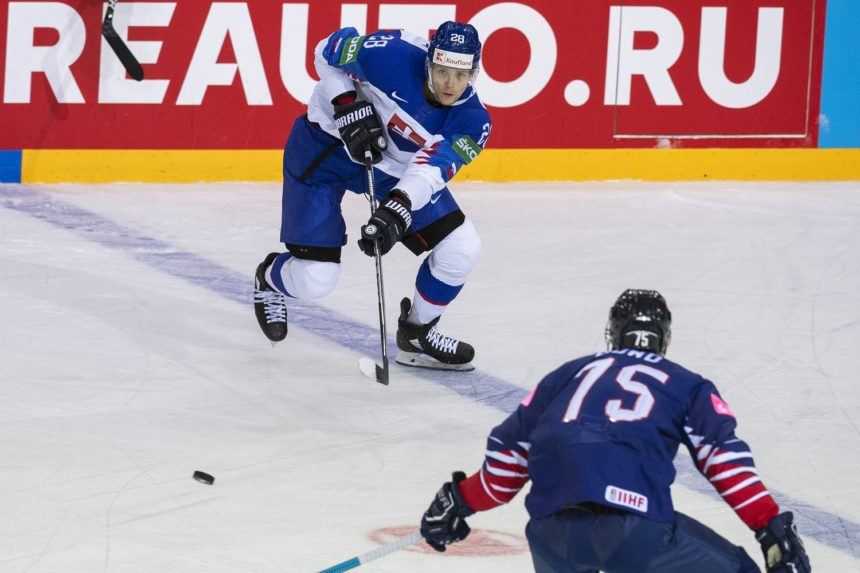 MS v hokeji: Slováci sa na druhú výhru natrápili. Britov zdolali 2:1