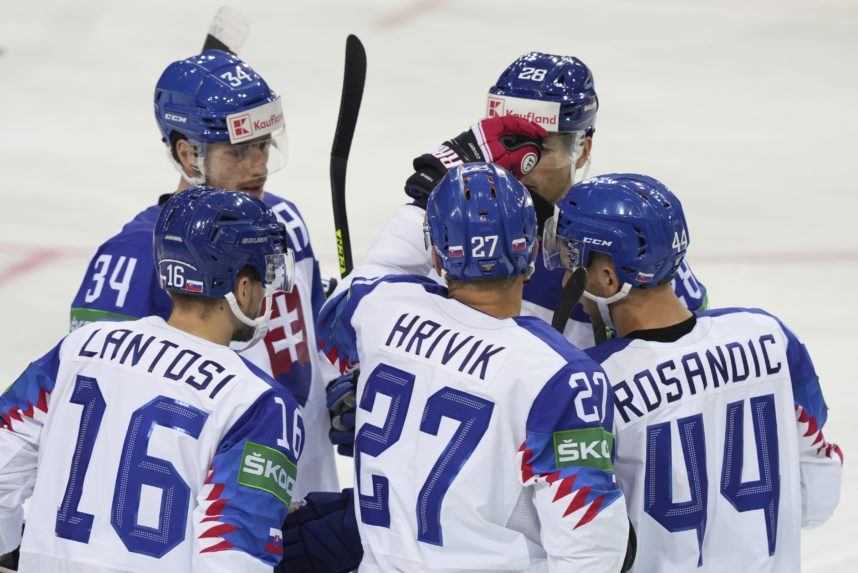 MS v hokeji: Slováci sa na druhú výhru natrápili. Britov zdolali 2:1