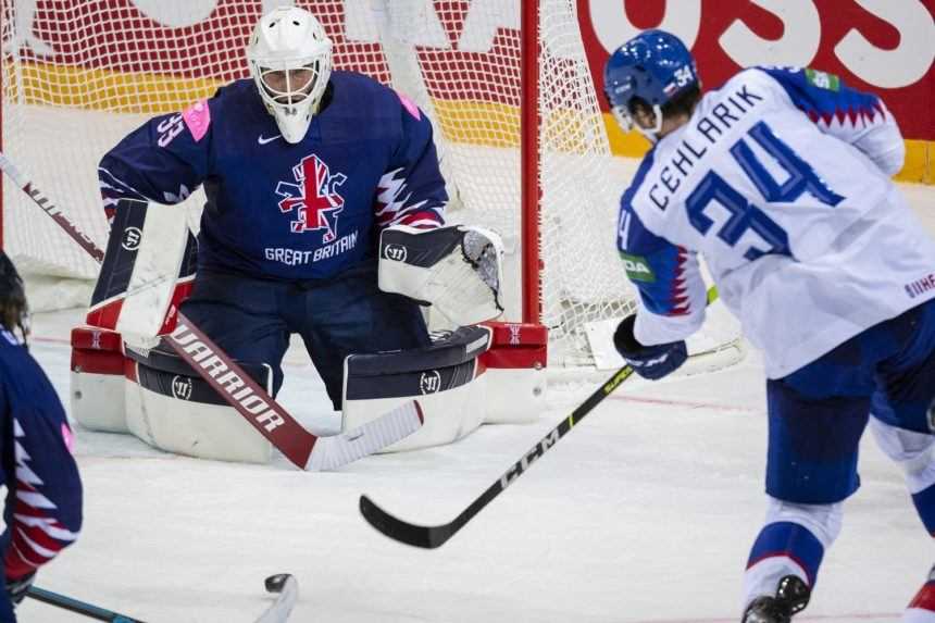 MS v hokeji: Slováci sa na druhú výhru natrápili. Britov zdolali 2:1