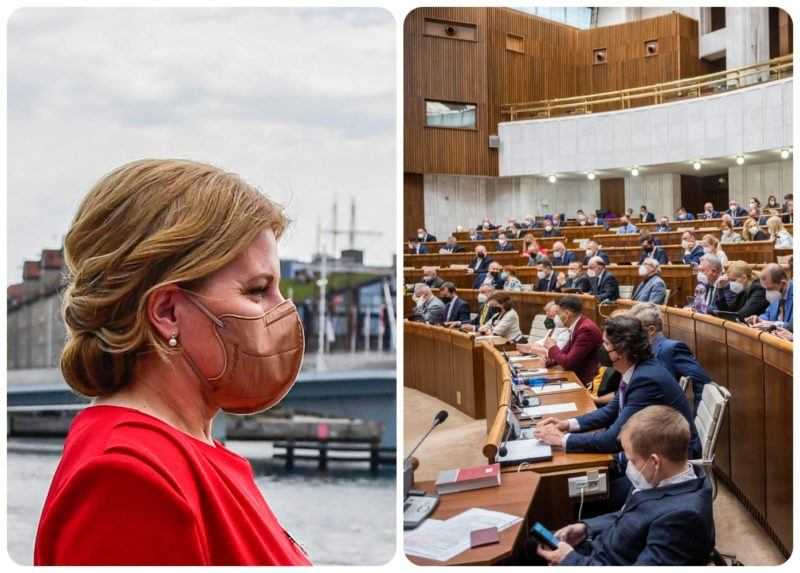 Námietka prezidentky neprešla. Poslanci schválili zákon o ochrane hospodárskej súťaže