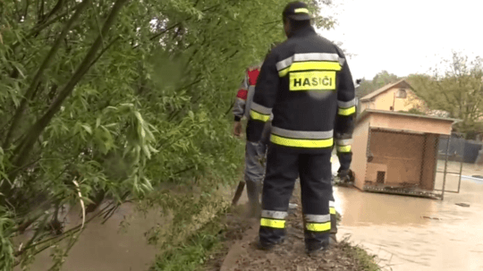 Pohronie, Horná Nitra či východ Slovenska. Vysokej vode čelili viaceré oblasti