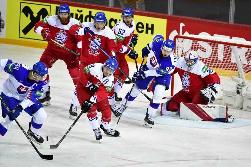 MS v hokeji: Slovákom nevyšlo derby. S Čechmi prehrali vysoko 3:7