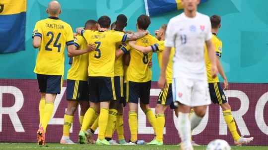 ME vo futbale: Slovensko podľahlo Švédsku 0:1, zápas rozhodla penalta