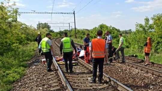 Zrážke vlaku v Devínskej Novej Vsi rušňovodič už nedokázal zabrániť