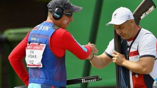 Slovensko získalo zlato na majstrovstvách Európy v trape družstiev