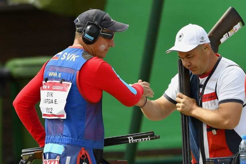 Slovensko získalo zlato na majstrovstvách Európy v trape družstiev