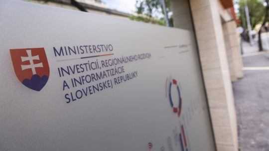 Ministerstvo investícií, regionálneho rozvoja a informatizácie SR