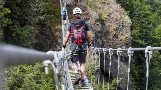 Feraty na Skalke sa dočkali, v sobotu ich otvoria pre turistov