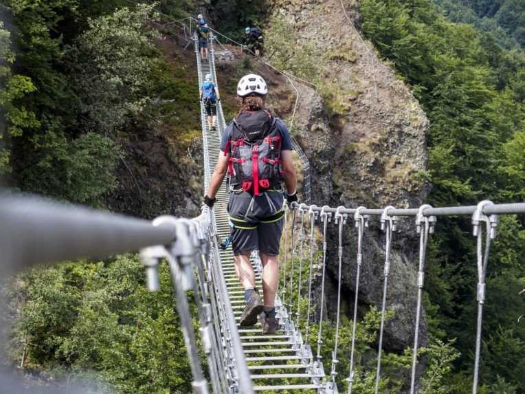 Feraty na Skalke sa dočkali, v sobotu ich otvoria pre turistov