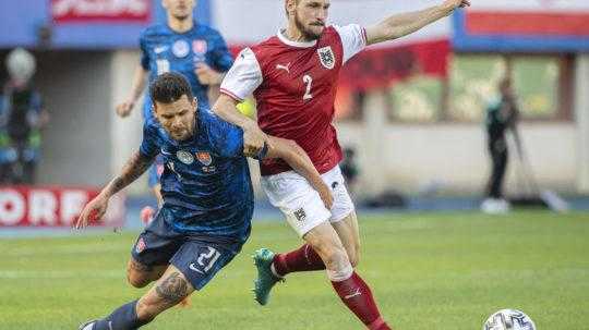 Michal Duriš Andreas Ulmer futbal Rakúsko Slovensko