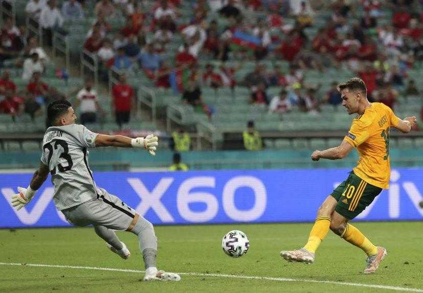 Wales zdolal Turecko 2:0 a je bližšie k postupu