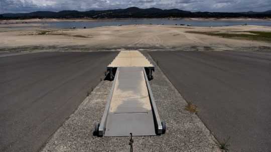 Folsom lake-California