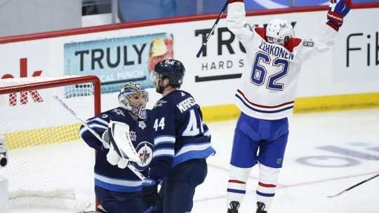 Winnipeg Jets - Montreal Canadiens NHL hokej