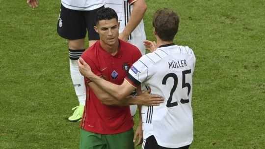 Cristiano Ronaldo-Thomas Müller