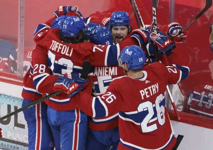 Montreal uspel v predĺžení a ujal sa vedenia v semifinálovej sérii