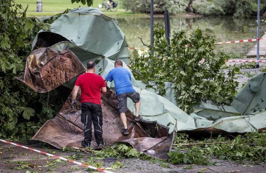Strecha operay v Stuttgarte.