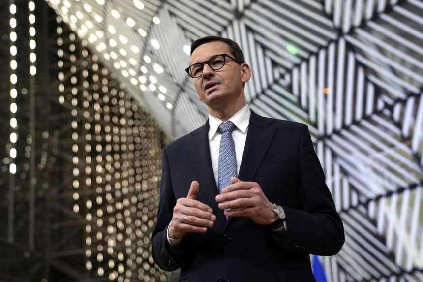 Poľsko podporuje Bielorusov v ich boji za demokraciu, vyhlásil premiér Morawiecki