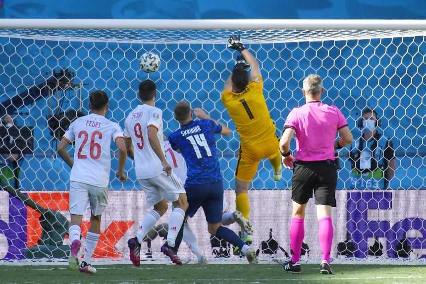 ME vo futbale: Slovensko sa po prehre 0:5 so Španielskom lúči so šampionátom