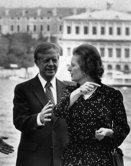 Jimmy-Carter-Margaret-Tatcherová-1980-samit-G7