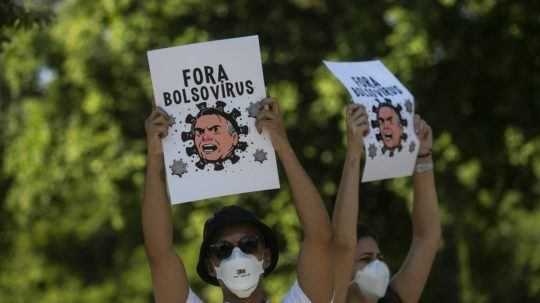 V Brazílii vypukli po Bolsonarovom prejave protesty