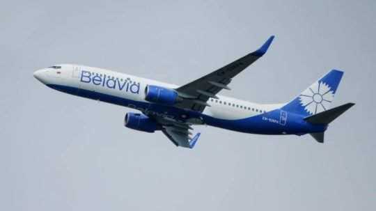 belavia lietadlo