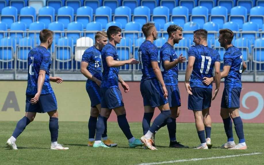 Slovenskí futbalisti do 21 rokov v príprave porazili Fínsko rozdielom triedy