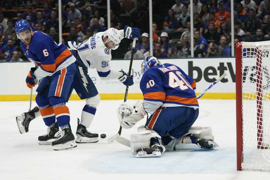 Tampa po vysokom víťazstve nad Islanders prebrala vedenie v semifinálovej sérii