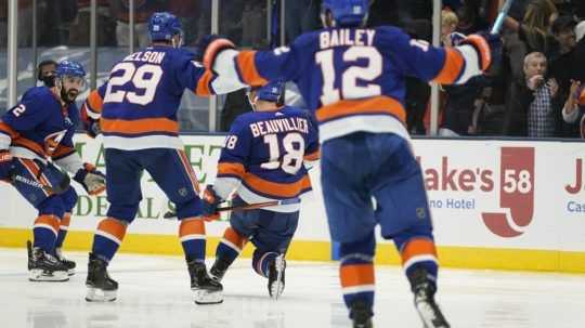 Hokejisti New York Islanders.