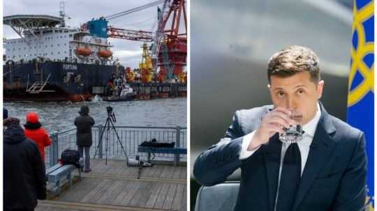 Volodymyr Zelenskyj Nord Stream 2