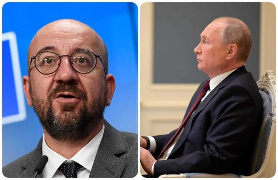 Rusko by mohlo viac zatlačiť na Bielorusko, odkázal Michel Putinovi