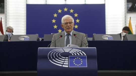 Šéf diplomacie Európskej únie Josep Borrell.