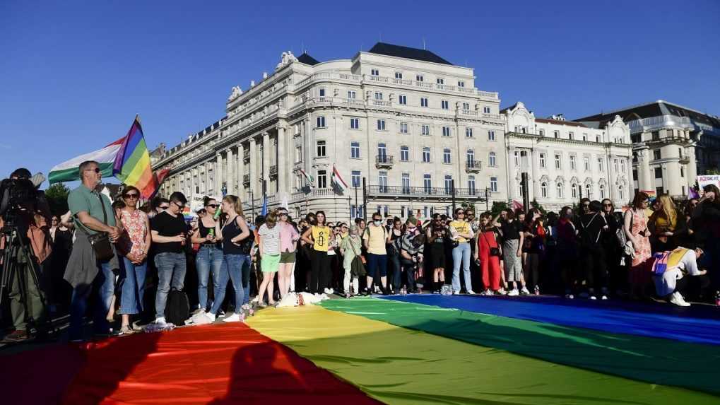 Maďarská prezidentka vetovala homofóbnu právnu normu. Mala uzákoniť udávanie jednopohlavných párov