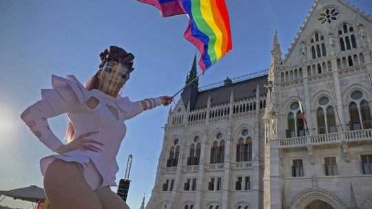 Protesty LGBT v Maďarsku