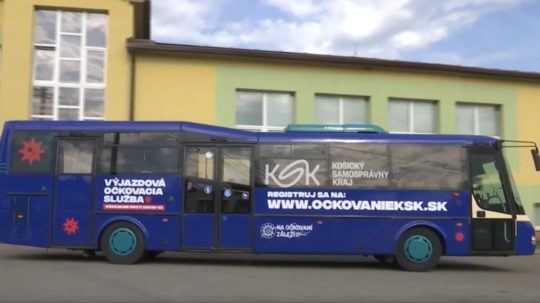 očkovací autobus