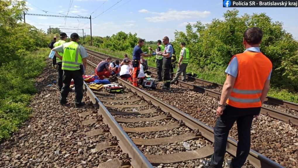 V Bratislave zrazil vlak dve maloleté dievčatá