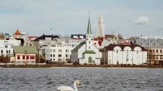 Hlavné mesto Islandu Reykjavík