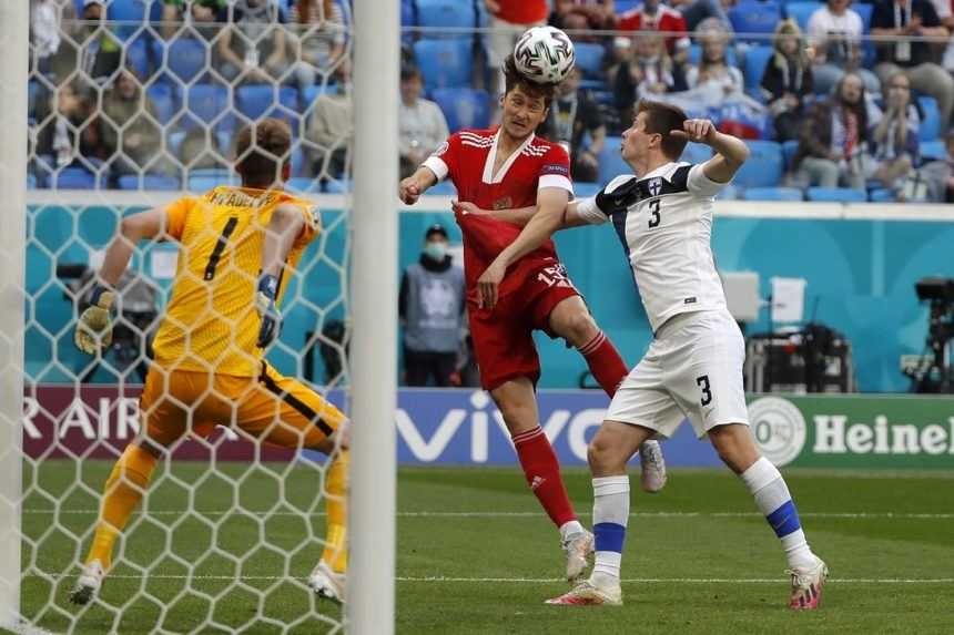 ME vo futbale: Rusi sa natrápili s Fínmi, zdolali ich najtesnejším rozdielom