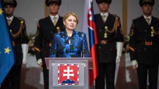 Prezidentka SR Zuzana Čaputová.