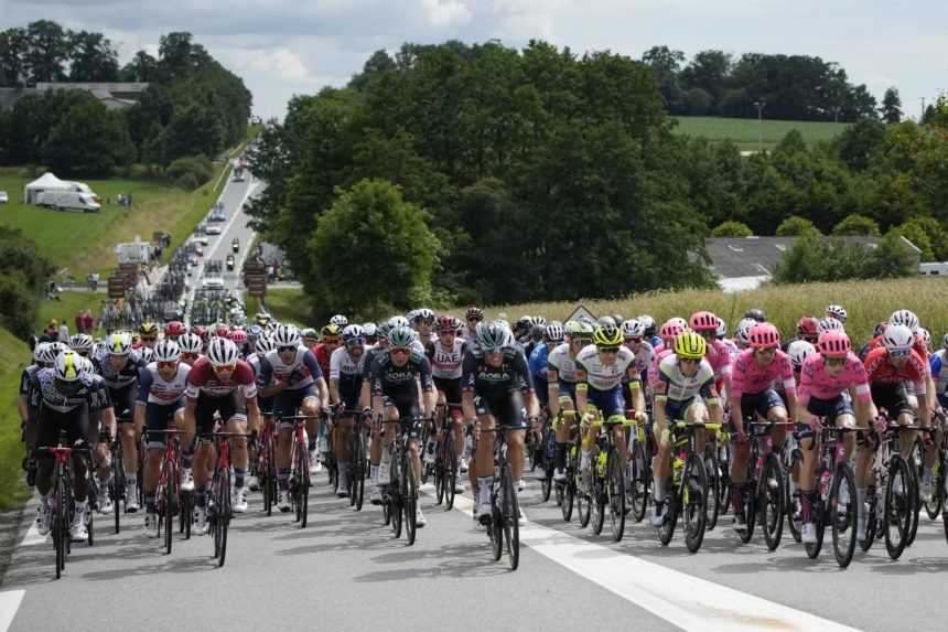 Sagan skončil piaty, štvrtú etapu vyhral Cavendish