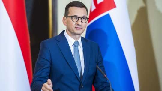 poľský premiér Mateusz Morawiecki-