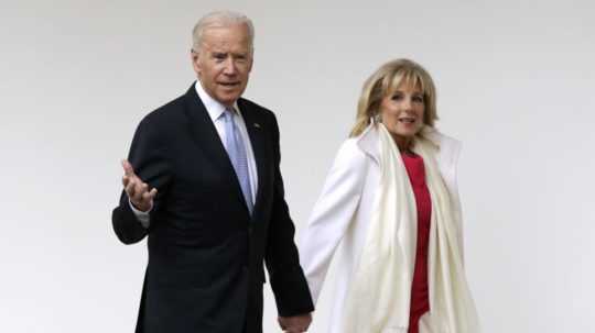 Joe Biden s manželkou Jill.