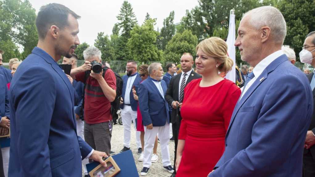 Slávnostný sľub členov slovenskej výpravy na OH 2020 a PH 2020 v Tokiu.