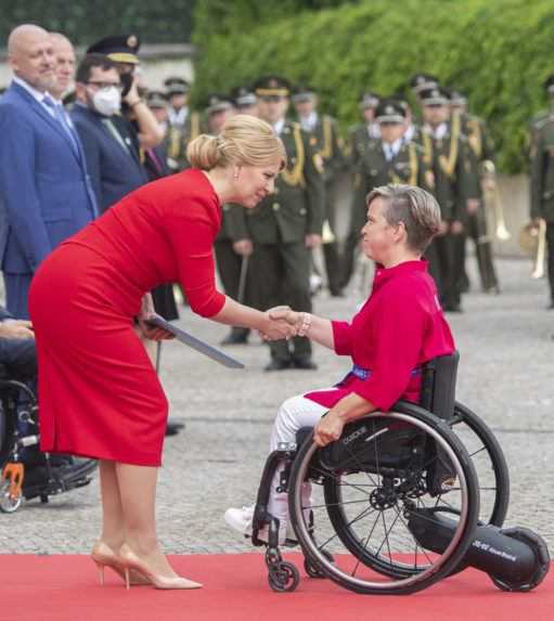 Slávnostný sľub členov slovenskej výpravy na OH 2020 a PH 2020 v Tokiu.