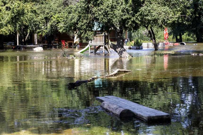 Záplavy v Devínskej Novej Vsi