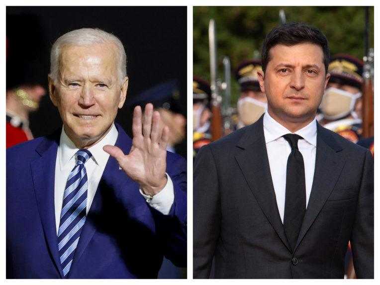 Biden sa v auguste stretne s ukrajinským prezidentom