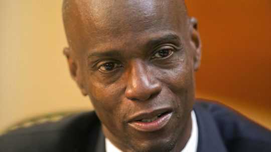 Jovenel Moise.