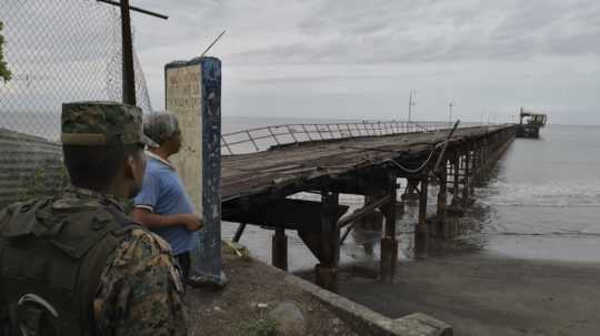 Zemetrasenie Kostarika a Panama