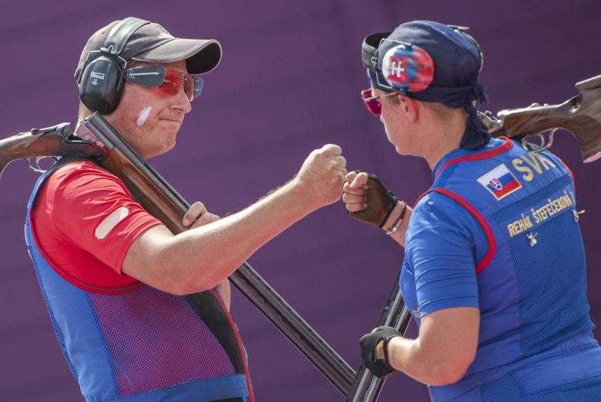 Slovenskí strelci obsadili 4. miesto.
