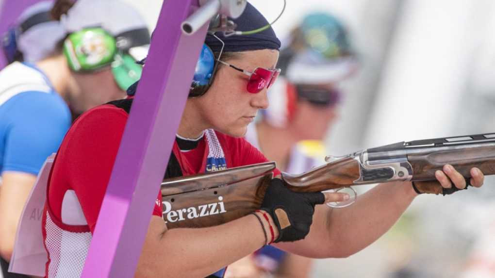 Rehák Štefečeková je priebežne prvá. Zostrelila všetky terče